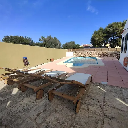 Con Piscina Privada Villa Cala'N Bosch (Menorca)